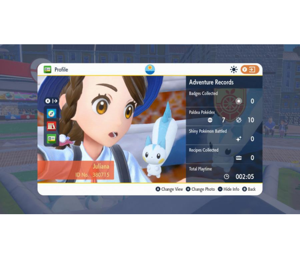 Switch Pokémon Scarlet + Area Zero DLC - 1184493 - zdjęcie 4